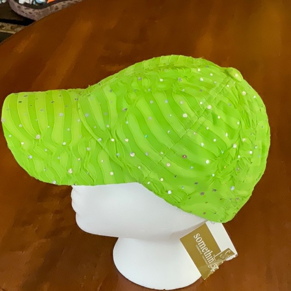 Lime Green Ball Cap - Picture 1 of 3